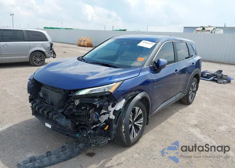 2023 Nissan Rogue Sv Fwd from USA, damaged, VIN 5N1BT3BA3PC737463